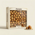 Awoam Sukkari Dates 1 kg transparent-front packaging concept
