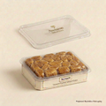 Awoam Sukkari vacuum dates concept with clear lid and fitted compressed date block